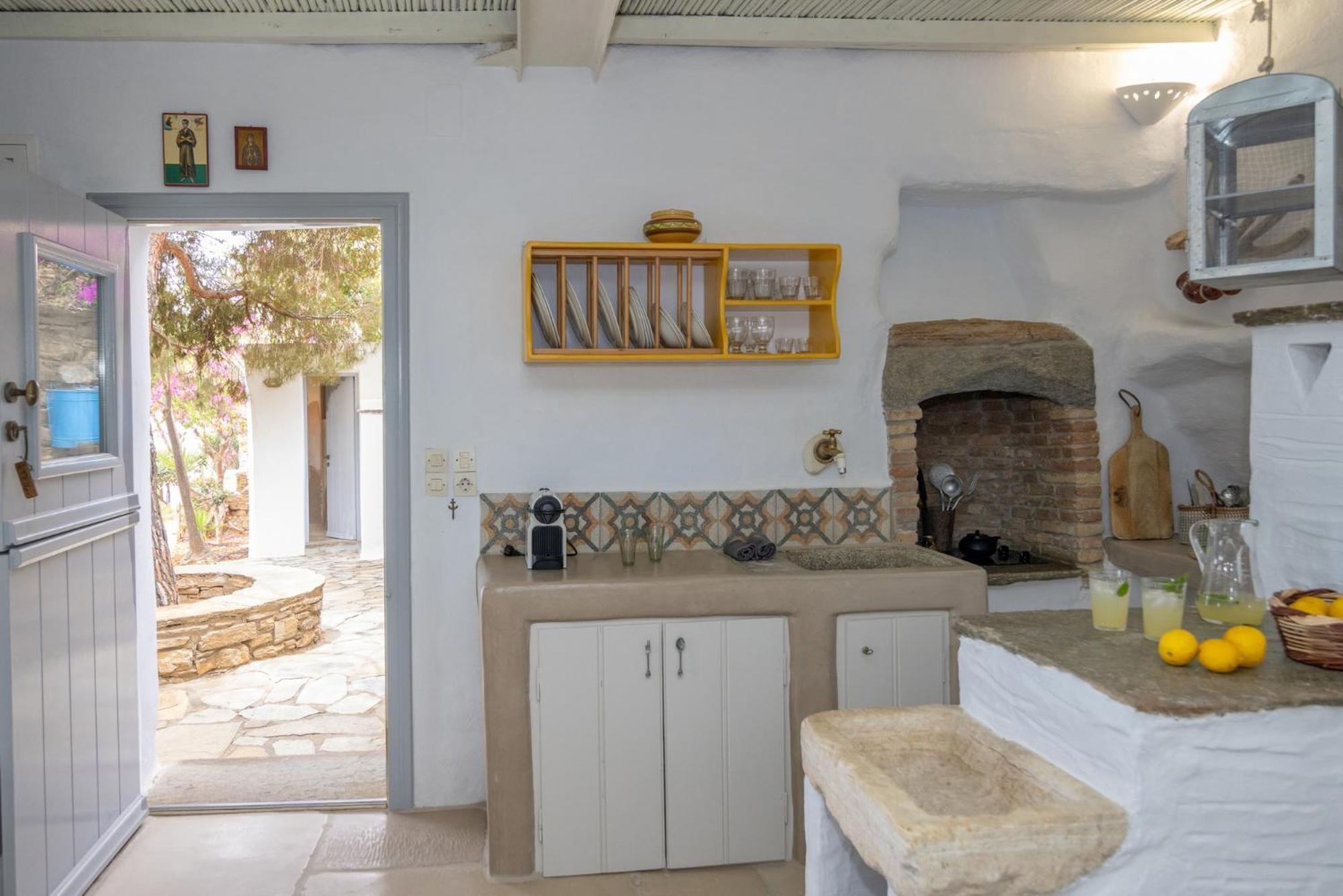 Elayio Houses Καρδιανή Εξωτερικό φωτογραφία